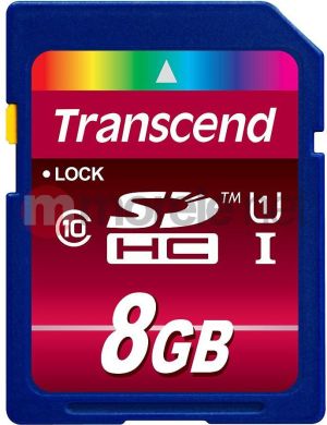 Karta Transcend Ultimate SDHC 8 GB Class 10 UHS-I  (TS8GSDHC10U1) 1