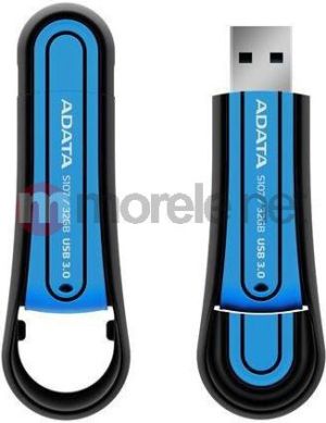 Pendrive ADATA S107 32GB USB 3.0 Niebieski (AS107-32G-RBL) 1