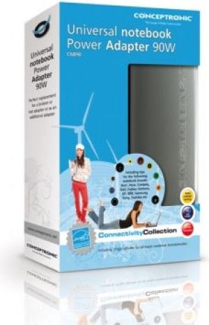 Zasilacz do laptopa Conceptronic 90 W, 4.5 A, 21 V (CNB90) 3