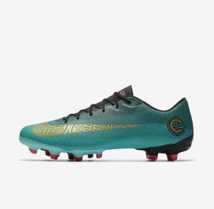 Nike Buty Nike Mercurial Vapor 12 Academy CR7 MG AJ3721 390 AJ3721 390 zielony 45 2