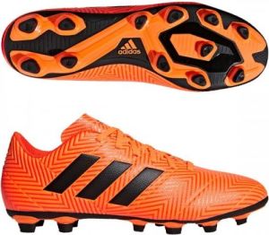 Adidas Buty piłkarskie Nemeziz 18.4 FxG pomarańczowe r. 42 (DA9594) 1