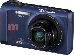 Aparat cyfrowy Casio Exilim EX-ZR 200 (EX-ZR200BEECD) niebieski 1