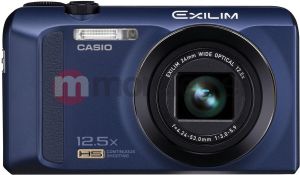 Aparat cyfrowy Casio Exilim EX-ZR 200 (EX-ZR200BEECD) niebieski 2