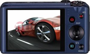 Aparat cyfrowy Casio Exilim EX-ZR 200 (EX-ZR200BEECD) niebieski 3