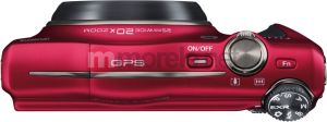 Fujifilm FinePix F770 EXR Czerwony (4004347) - Aparat