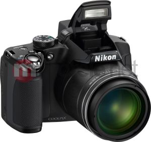 Aparat cyfrowy Nikon CoolPix P 510 (VMA911E1) czarny 1