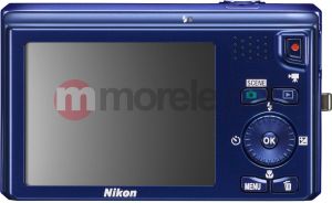 Aparat cyfrowy Nikon CoolPix S6300 3D (VMA933E1) niebieski 2