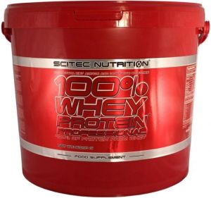 Scitec Nutrition 100% Whey Protein Professional banan 5000g 1