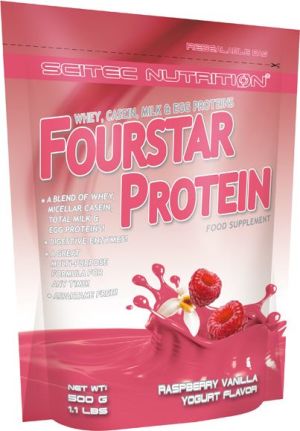 Scitec Nutrition Fourstar Protein twaróg 500g 1