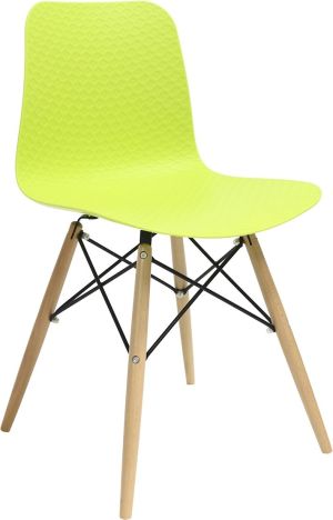 King Home Krzesło Krado DSW Premium zielone 1