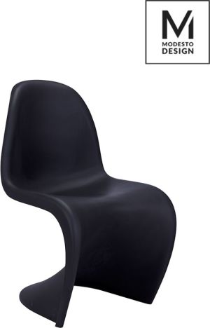 Modesto Design Krzesło Hover czarne 1