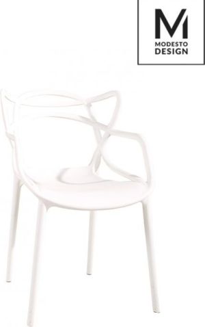 Modesto Design krzesło Hilo białe 1