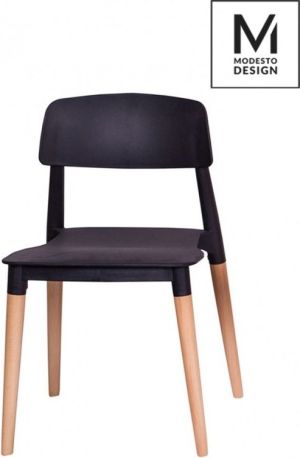 Modesto Design MODESTO krzesło ECCO czarne 1