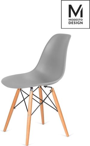 Modesto Design krzesło Modesto DSW szare 1