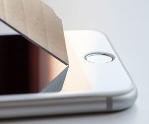 3MK szkło hartowane hardglass max 3d dla iphone X 2