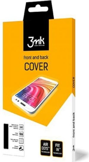 3MK szkło hartowane cover dla iphone 7/8 1