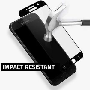 Mocolo SZKŁO HARTOWANE TG+3D CASE FRIENDLY GALAXY S8 BLACK 4