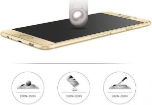 Mocolo SZKŁO HARTOWANE TG+3D CASE FRIENDLY GALAXY S8 BLACK 8