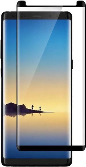 Mocolo SZKŁO HARTOWANE TG+3D CASE FRIENDLY GALAXY S8 BLACK 10