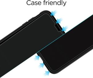 Spigen szkło hartowane slim dla Iphone X 3