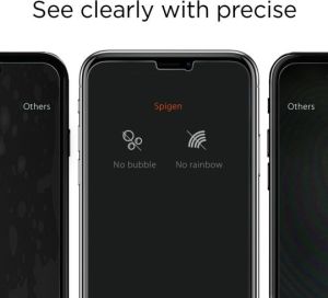 Spigen szkło hartowane slim dla Iphone X 4