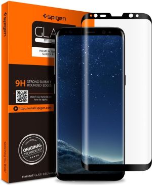 Spigen szkło hartowane friendly dla Galaxy S8+ 1