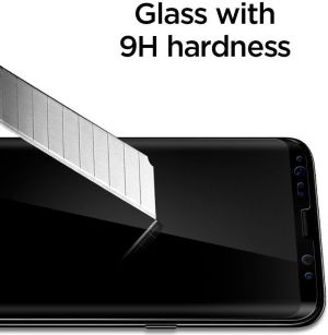 Spigen szkło hartowane friendly dla Galaxy S8+ 6