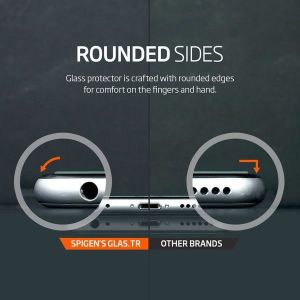 Spigen szkło hartowane slim dla Iphone 6/6S 5