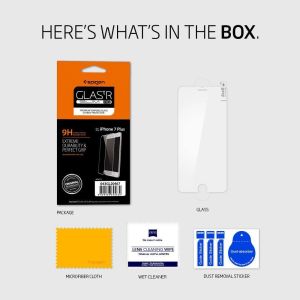 Spigen szkło hartowane slim dla Iphone 7/8 Plus 8