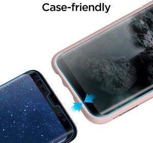 Spigen szkło hartowane friendly dla Galaxy S8 2