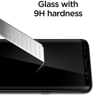 Spigen szkło hartowane friendly dla Galaxy S8 4