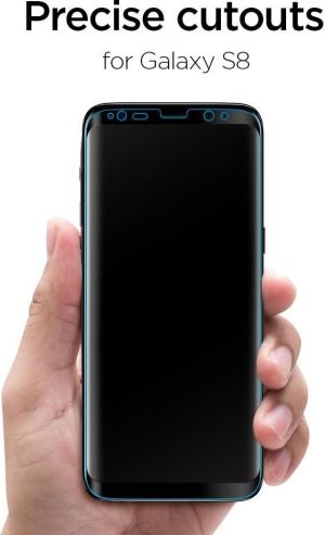 Spigen szkło hartowane friendly dla Galaxy S8 5