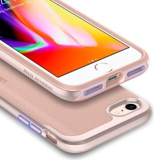 Spigen NEO HYBRID HERRINGBONE IPHONE 7/8 PALE DOGWOOD 13