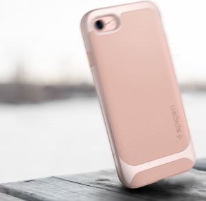 Spigen NEO HYBRID HERRINGBONE IPHONE 7/8 PALE DOGWOOD 14