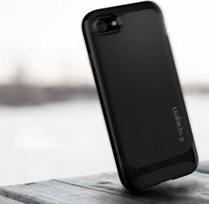Spigen SPIGEN NEO HYBRID HERRINGBONE IPHONE 7/8 SHINY BLACK 4