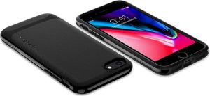 Spigen SPIGEN NEO HYBRID HERRINGBONE IPHONE 7/8 SHINY BLACK 5