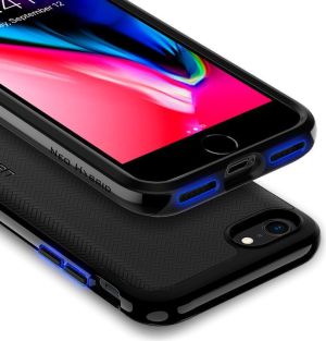 Spigen SPIGEN NEO HYBRID HERRINGBONE IPHONE 7/8 SHINY BLACK 7