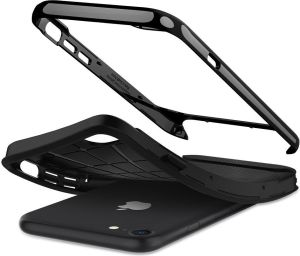 Spigen SPIGEN NEO HYBRID HERRINGBONE IPHONE 7/8 SHINY BLACK 8