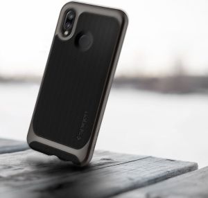 Spigen NEO HYBRID HUAWEI P20 LITE GUNMETAL 2