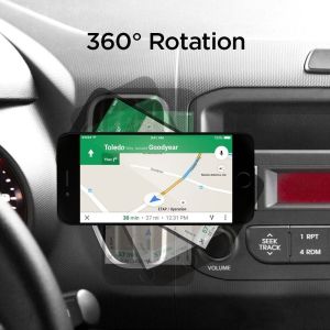 Spigen Uchwyt magnetyczny do samochodu QS11 5