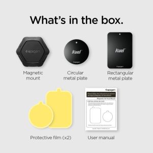 Spigen Uchwyt magnetyczny do samochodu QS11 8