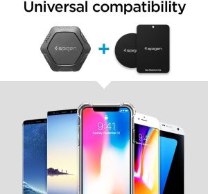 Spigen Uchwyt magnetyczny do samochodu QS24 000CG21944 6