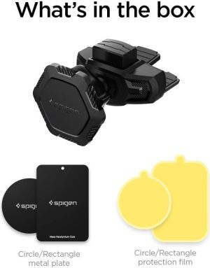 Spigen Uchwyt magnetyczny do samochodu QS24 000CG21944 7