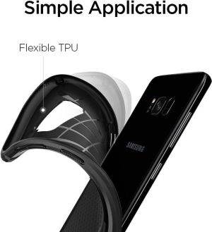 Spigen Rugged Armor Extra Galaxy S8+ Black 3