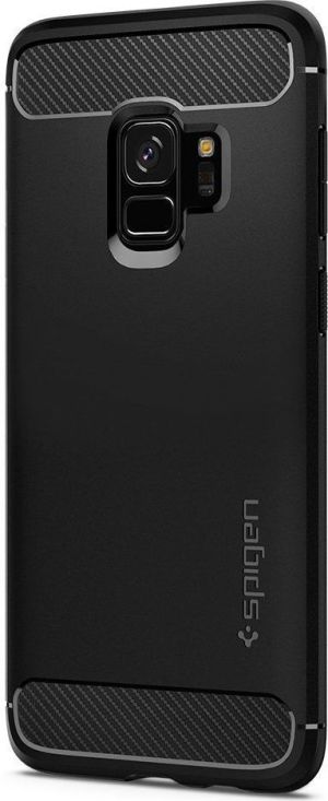 Spigen RUGGED ARMOR GALAXY S9 MATTE BLACK 6