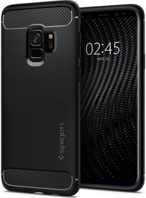 Spigen RUGGED ARMOR GALAXY S9 MATTE BLACK 9