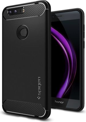 Spigen Rugged Armor Huwaei Honor 8 Black 1