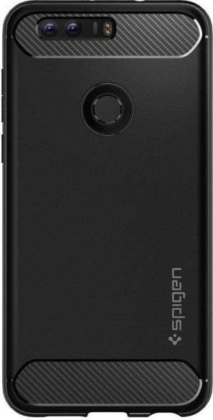 Spigen Rugged Armor Huwaei Honor 8 Black 4