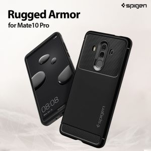 Spigen Rugged Armor Huwaei Mate10 Pro Black 3