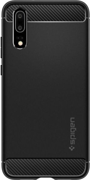 Spigen Rugged Armor Huawei P20 Black 2